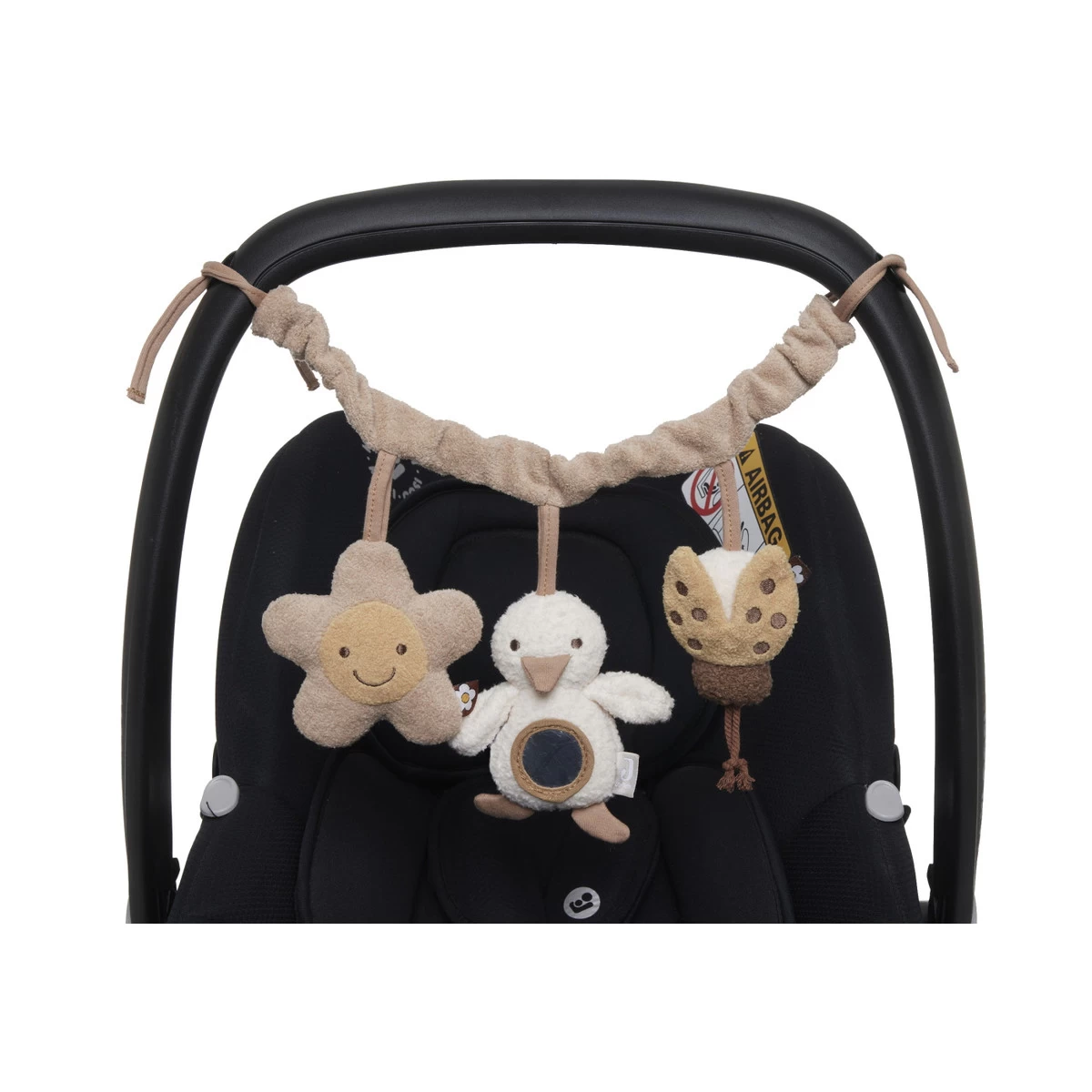 Jollein Spring Garden Bloom Wagenspanner 061-001-67002 - Afbeelding 6