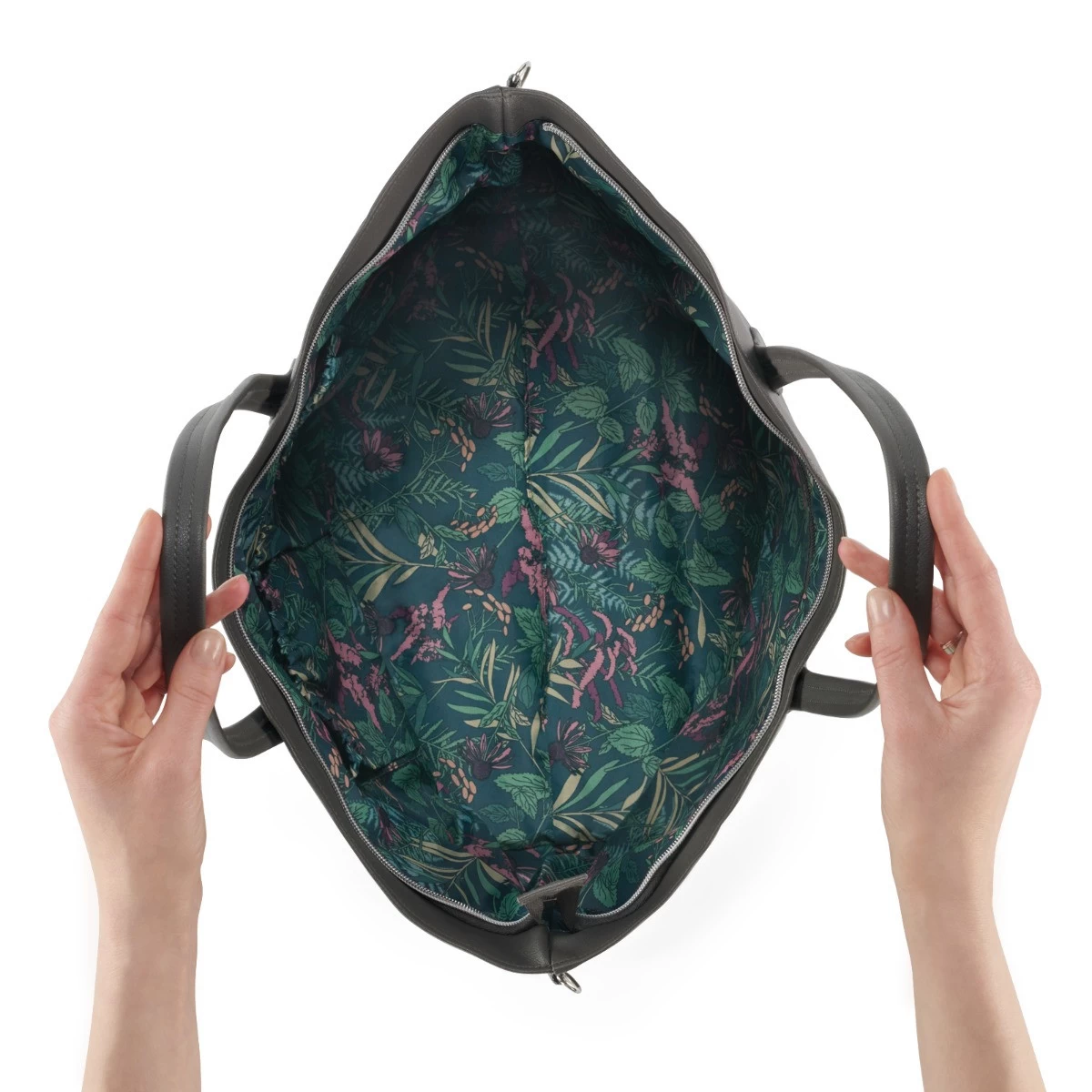 Kinderkraft Treasurebag Dark Grey Luiertas KATREAMBDGR0000 - Afbeelding 4