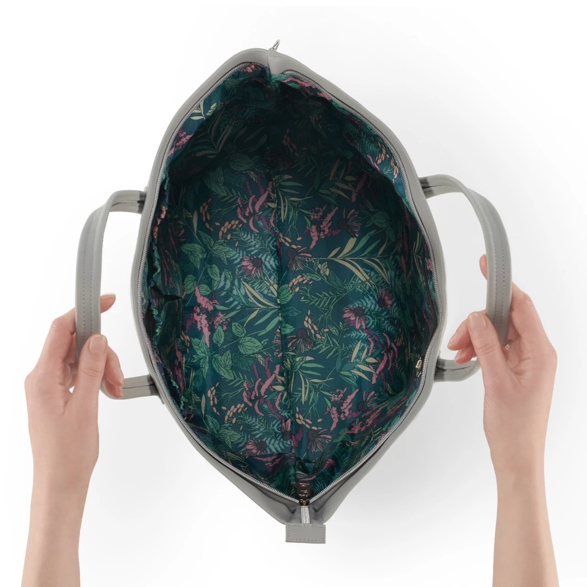 Kinderkraft Treasurebag Light Grey Luiertas KATREAMBLGR0000 - Afbeelding 4