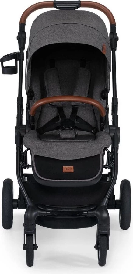 Kinderkraft All Road Ash Grey Wandelwagen KKWALROAGR0000 - Afbeelding 2