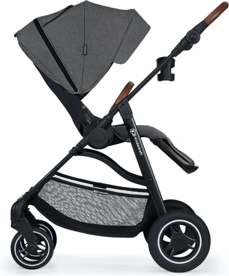 Kinderkraft All Road Ash Grey Wandelwagen KKWALROAGR0000 - Afbeelding 3
