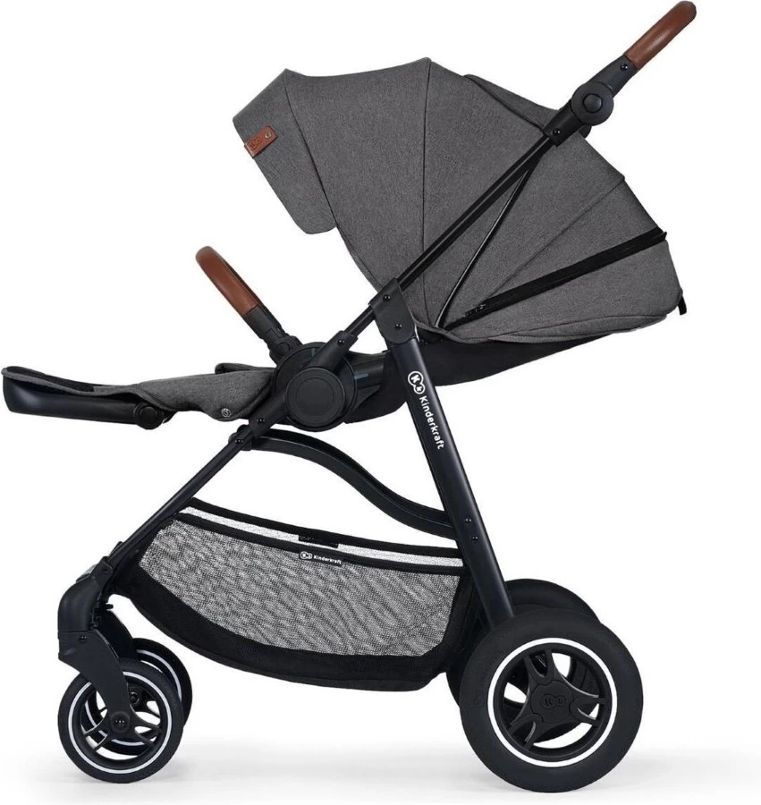 Kinderkraft All Road Ash Grey Wandelwagen KKWALROAGR0000 - Afbeelding 5