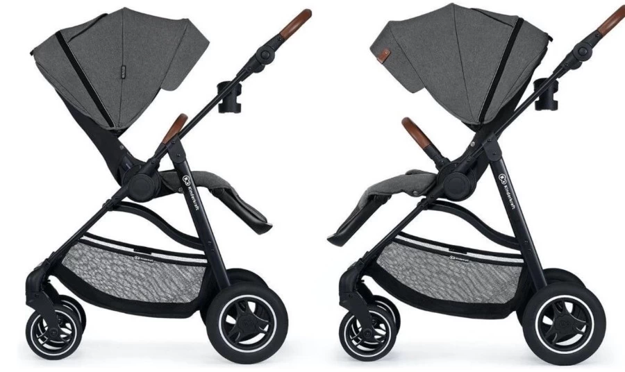 Kinderkraft All Road Ash Grey Wandelwagen KKWALROAGR0000 - Afbeelding 6