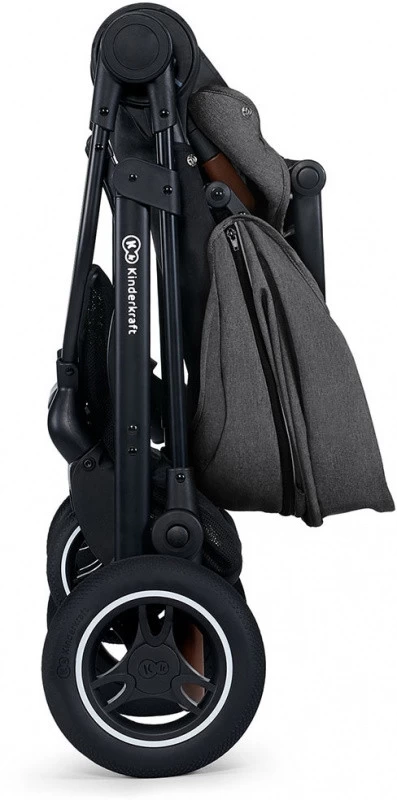 Kinderkraft All Road Ash Grey Wandelwagen KKWALROAGR0000 - Afbeelding 15