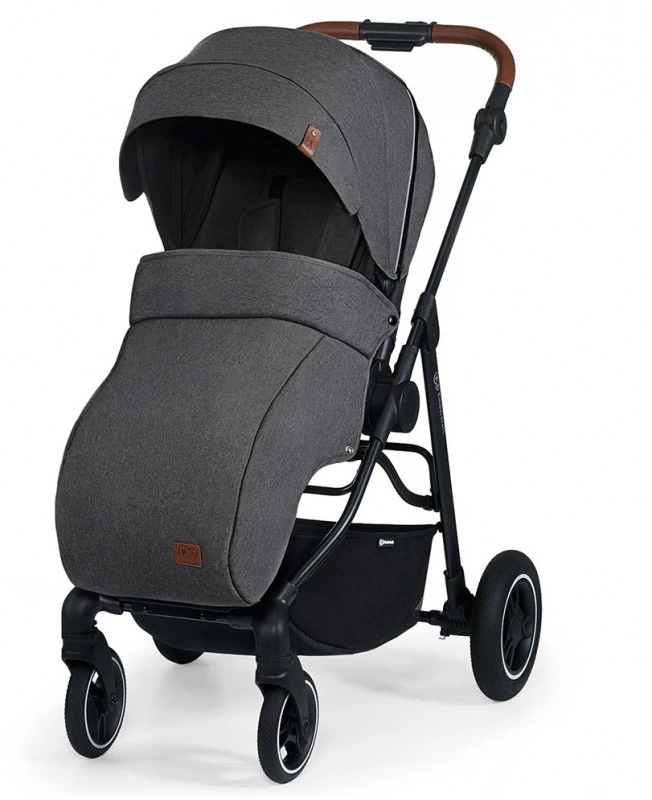 Kinderkraft All Road Ash Grey Wandelwagen KKWALROAGR0000 - Afbeelding 16