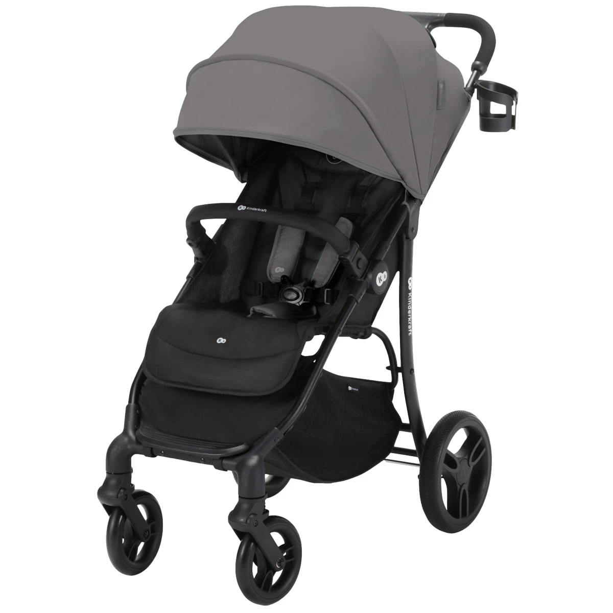 Kinderkraft Askoy Cozy Grey Wandelwagen KSASKO00GRY0000