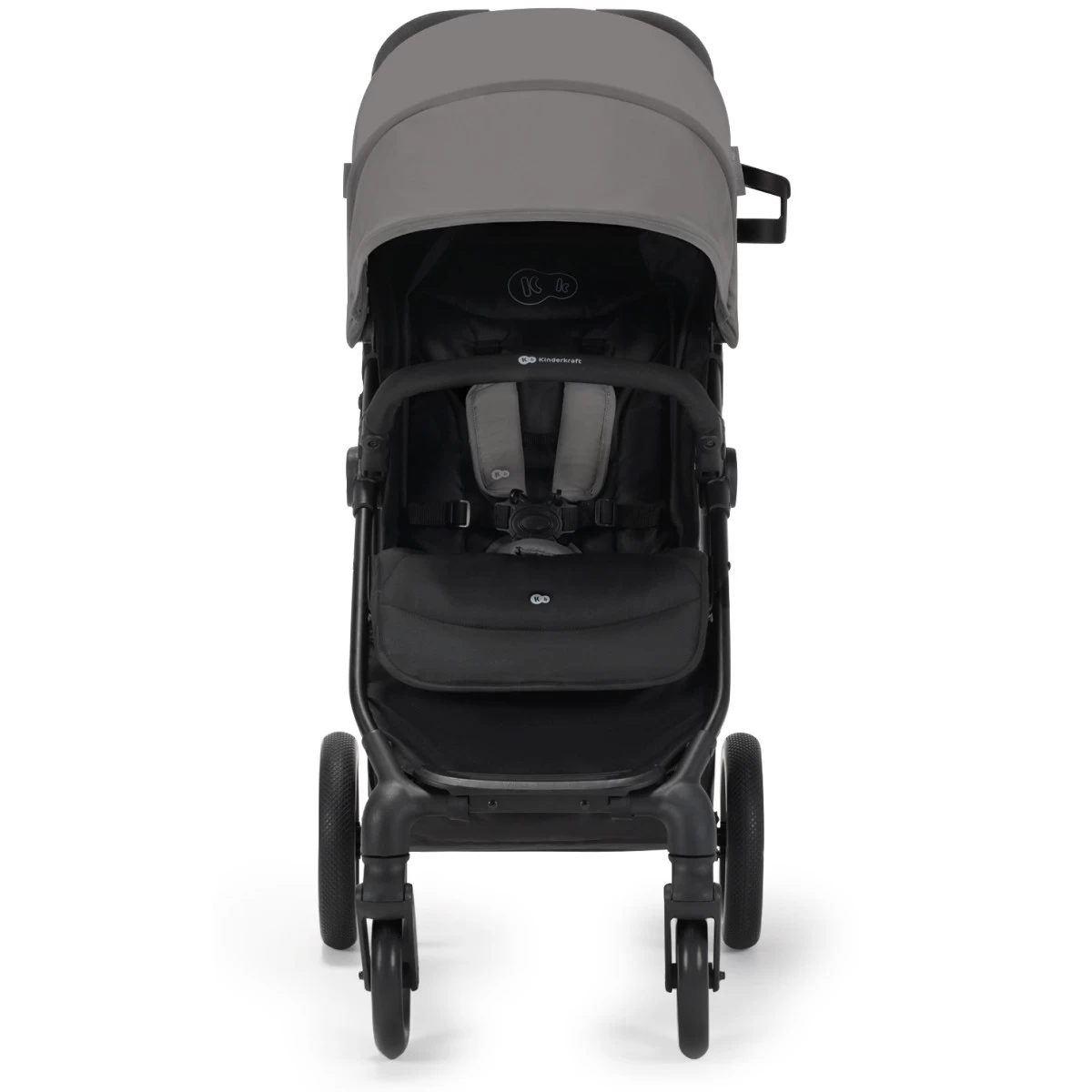 Kinderkraft Askoy Cozy Grey Wandelwagen KSASKO00GRY0000 - Afbeelding 2