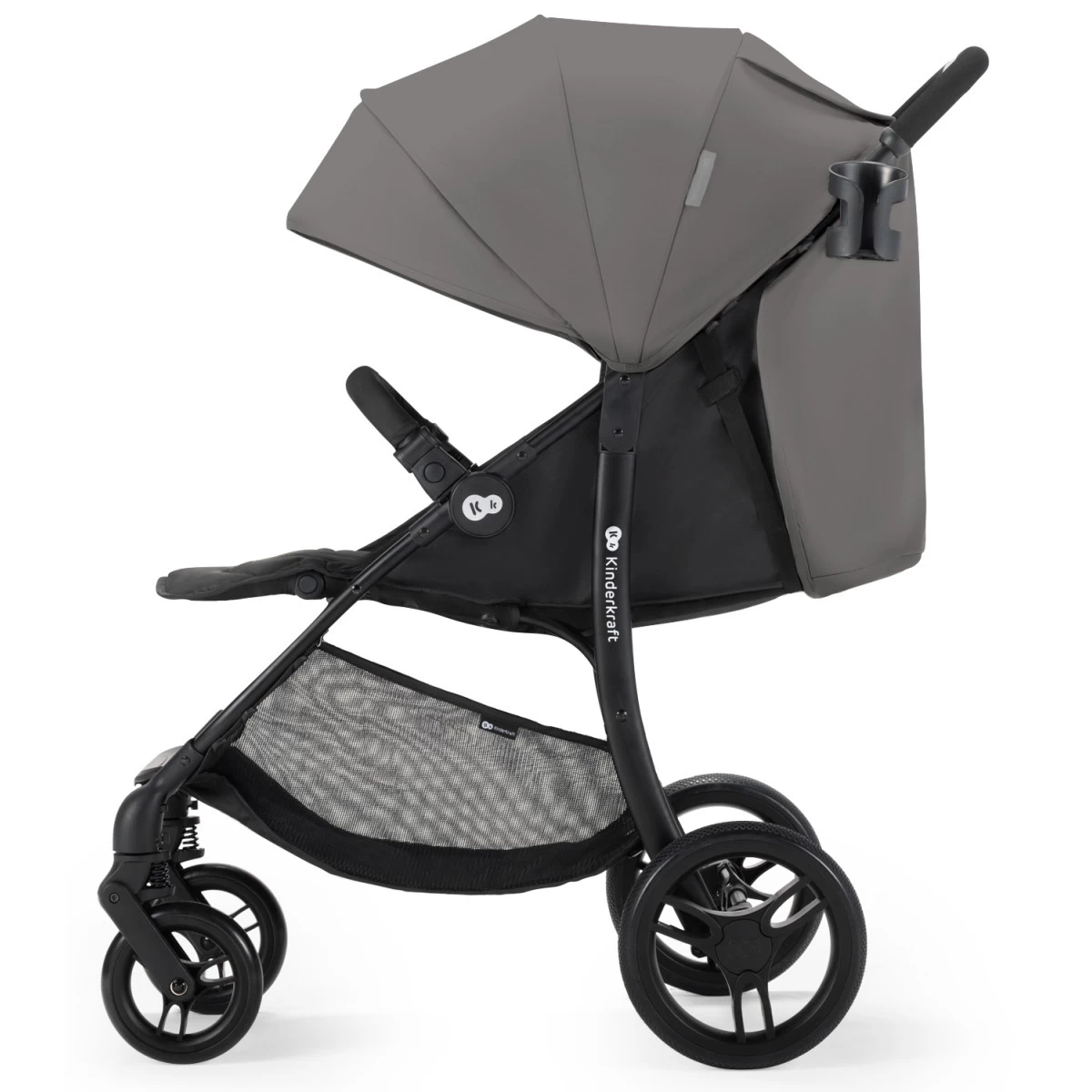 Kinderkraft Askoy Cozy Grey Wandelwagen KSASKO00GRY0000 - Afbeelding 4