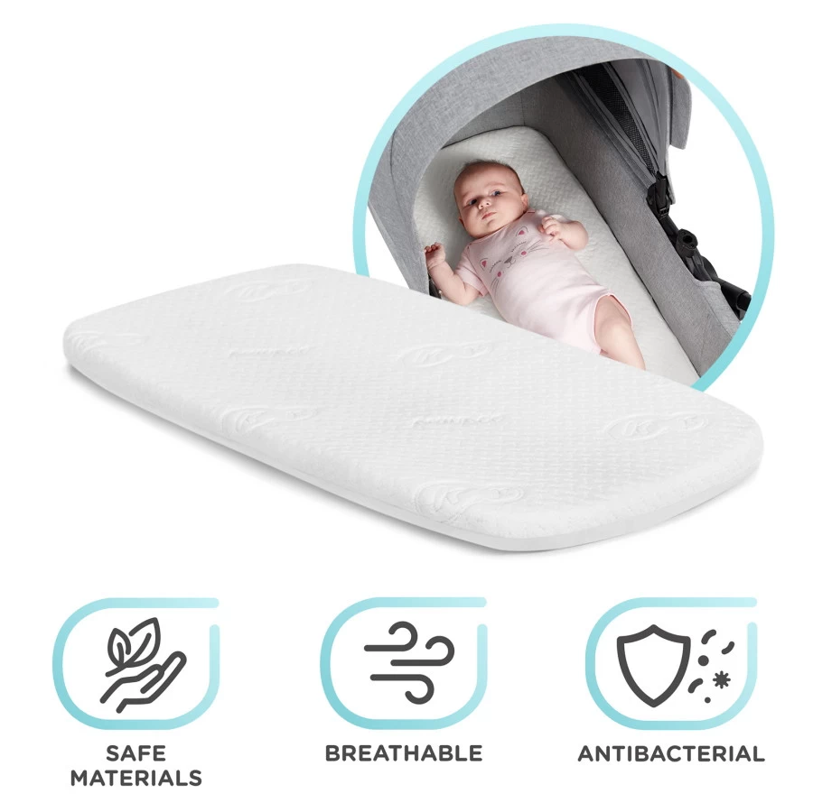 Kinderkraft B-Tour Deep Black 3-in-1 Combi Kinderwagen Incl. Autostoel KSBTOU00BLK3000 - Afbeelding 10