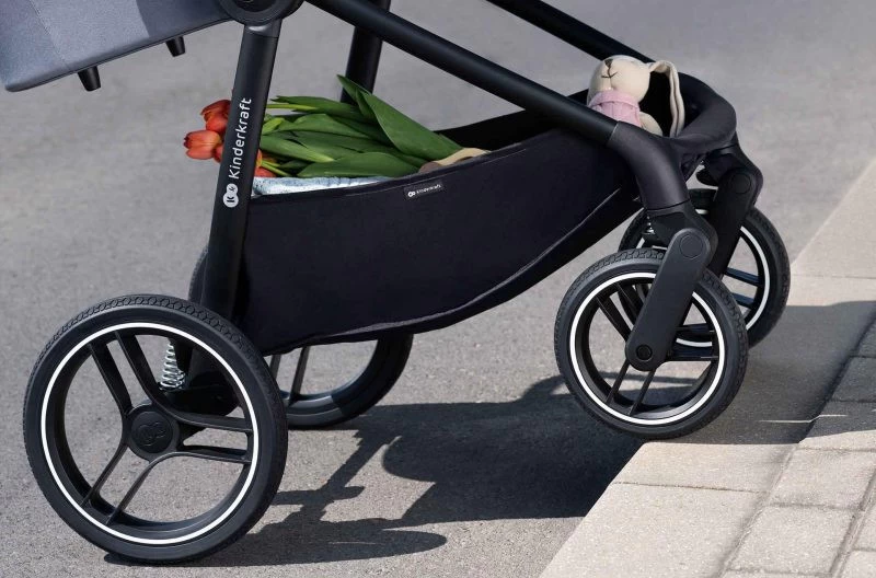 Kinderkraft Nea Midnight Black 2-in-1 Kinderwagen KSNEA000BLK2000 - Afbeelding 8