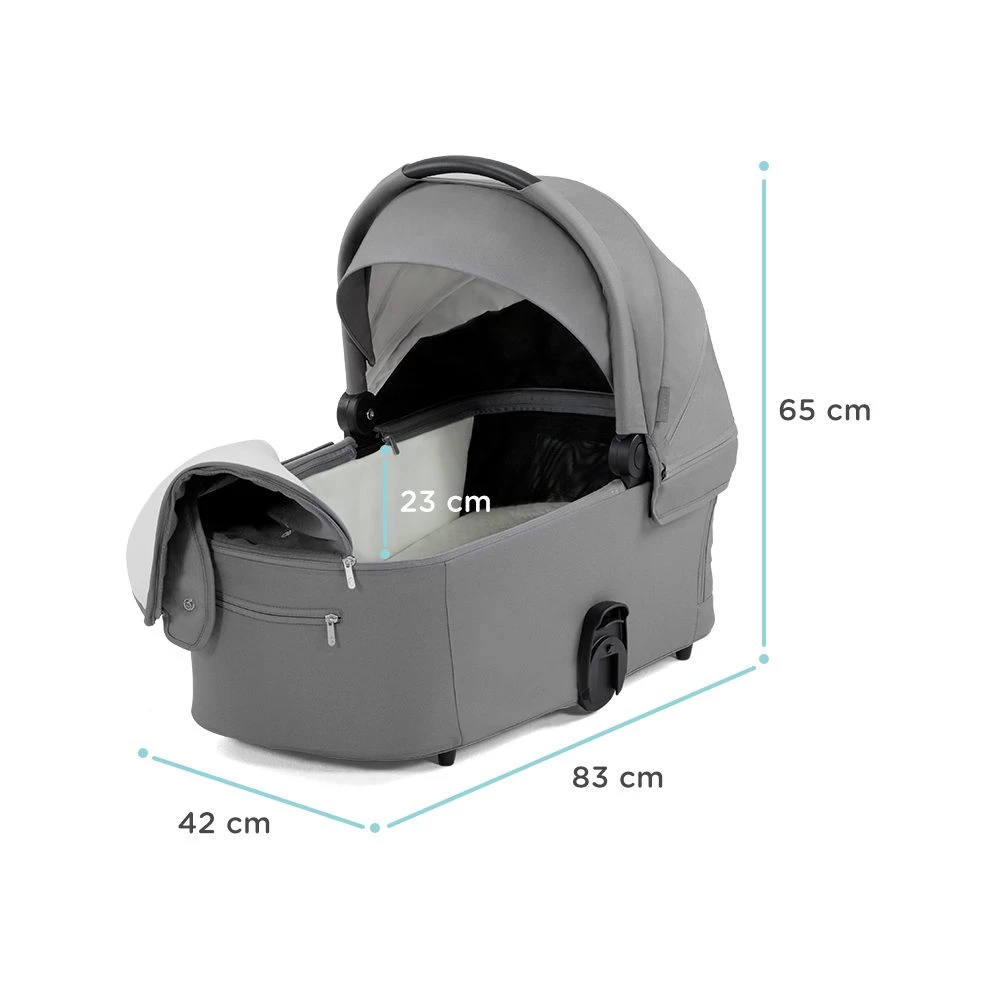 Kinderkraft Nea Midnight Black 2-in-1 Kinderwagen KSNEA000BLK2000 - Afbeelding 14