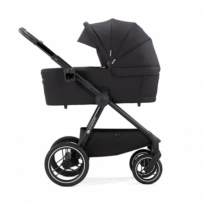 Kinderkraft Nea Midnight Black 2-in-1 Kinderwagen KSNEA000BLK2000 - Afbeelding 2