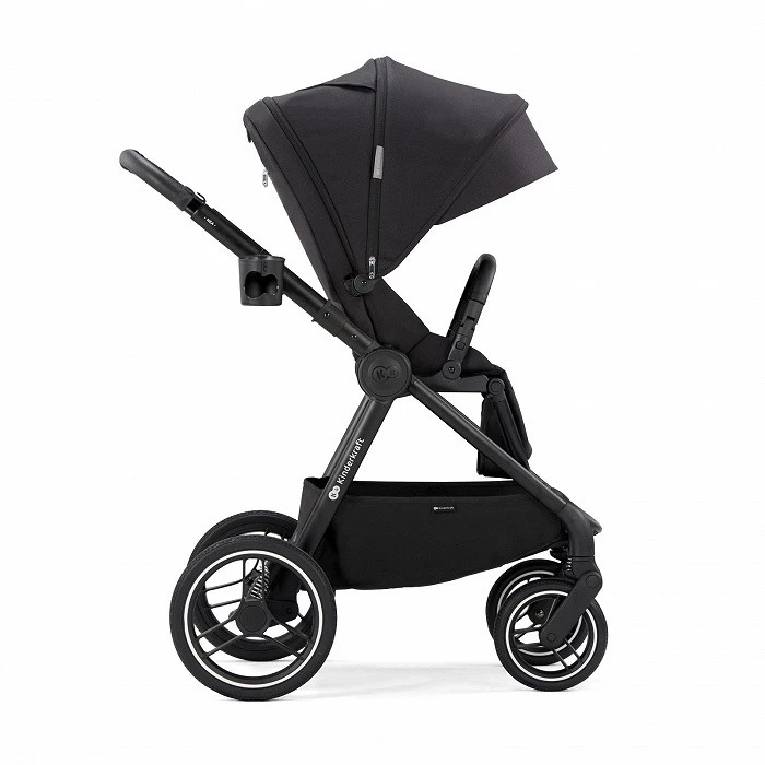 Kinderkraft Nea Midnight Black 2-in-1 Kinderwagen KSNEA000BLK2000 - Afbeelding 4