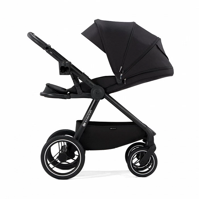 Kinderkraft Nea Midnight Black 2-in-1 Kinderwagen KSNEA000BLK2000 - Afbeelding 5
