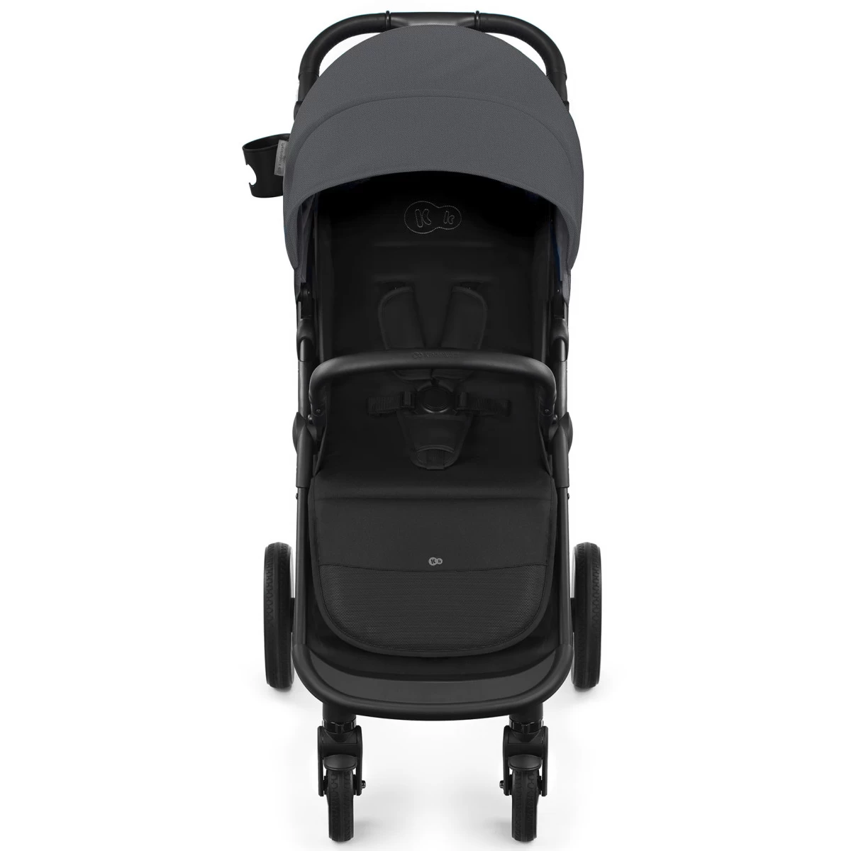 Kinderkraft Route Platinum Grey Wandelwagen KSROUT00GRY0000 - Afbeelding 2