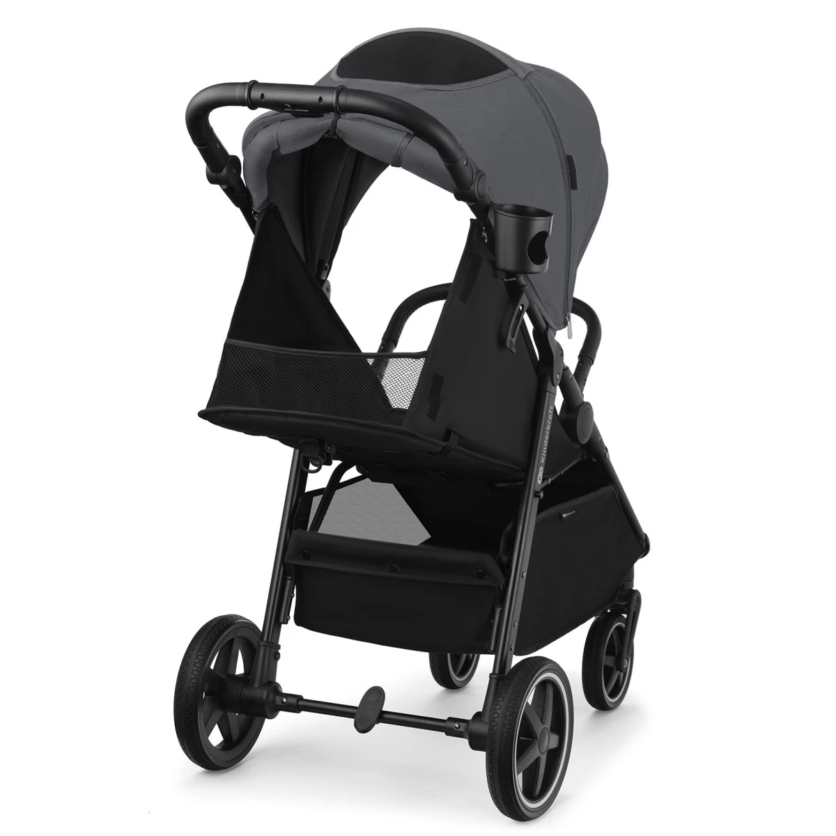 Kinderkraft Route Platinum Grey Wandelwagen KSROUT00GRY0000 - Afbeelding 5