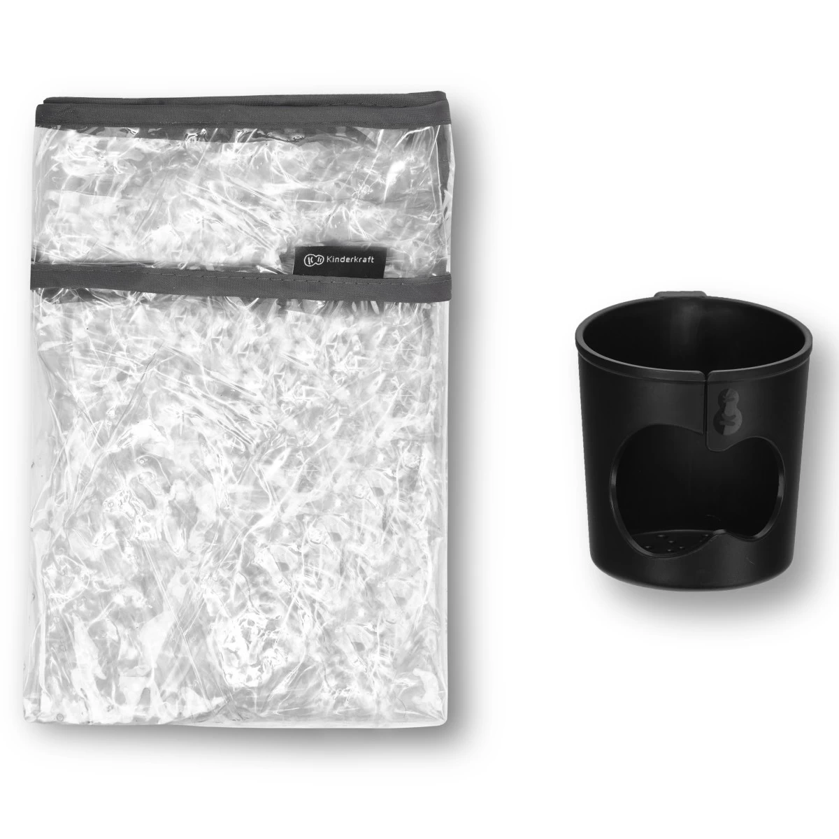 Kinderkraft Route Platinum Grey Wandelwagen KSROUT00GRY0000 - Afbeelding 7