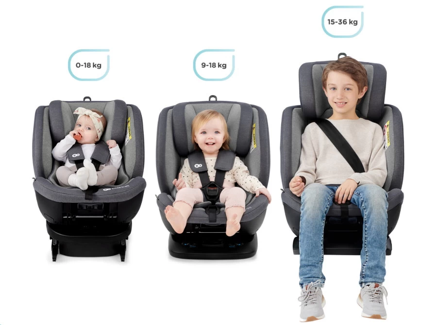 Kinderkraft Xpedition Red 360º 0-36 Kg Isofix Autostoel KCXPED00RED0000 - Afbeelding 8