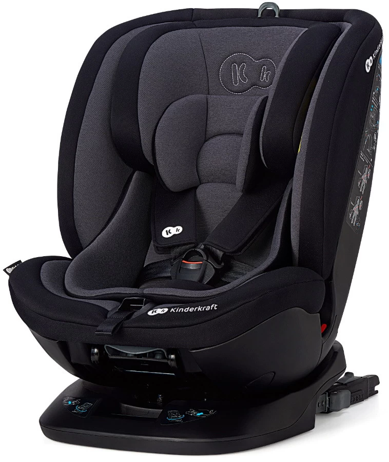 Kinderkraft Xpedition Black 360º 0-36 Kg Isofix Autostoel KCXPED00BLK0000