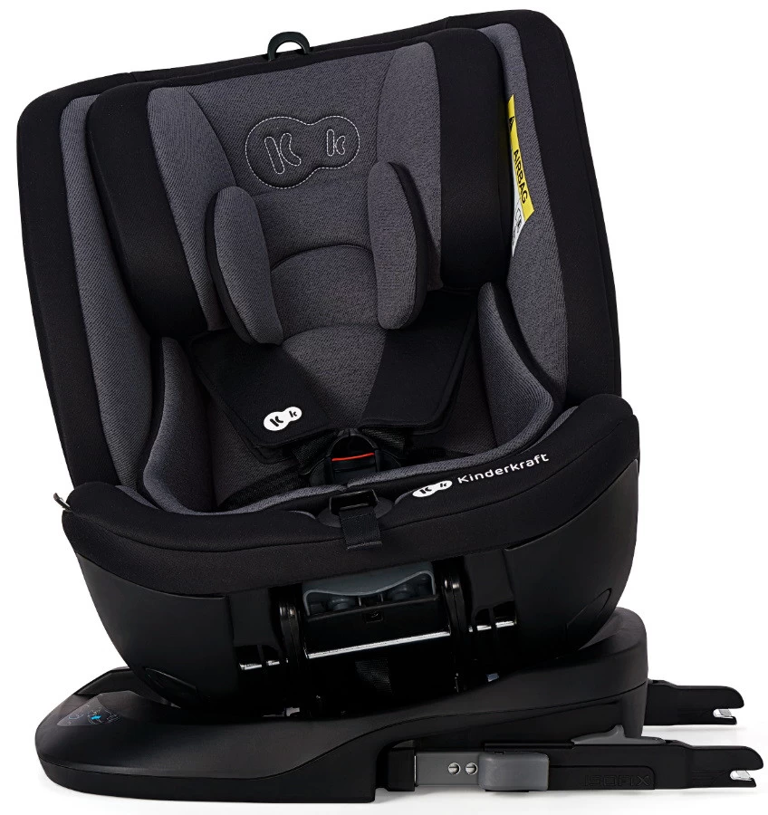 Kinderkraft Xpedition Black 360º 0-36 Kg Isofix Autostoel KCXPED00BLK0000 - Afbeelding 6