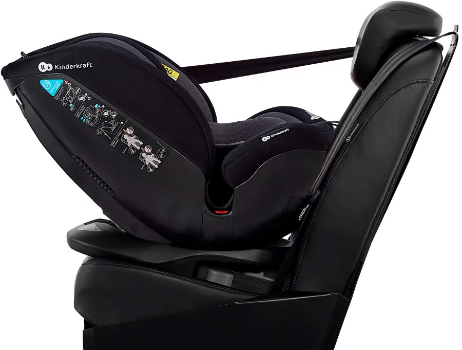 Kinderkraft Xpedition Black 360º 0-36 Kg Isofix Autostoel KCXPED00BLK0000 - Afbeelding 7