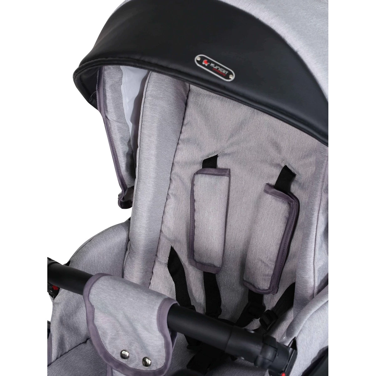 Kunert Booster Black Graphite Tandem Duowagen BO-03-BLACK - Afbeelding 11