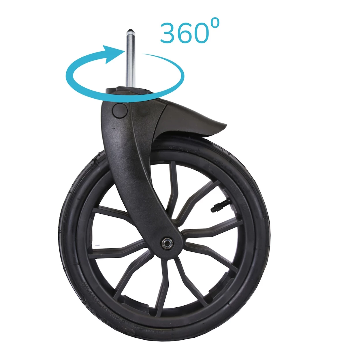 Kunert Booster Black Graphite Tandem Duowagen BO-03-BLACK - Afbeelding 19