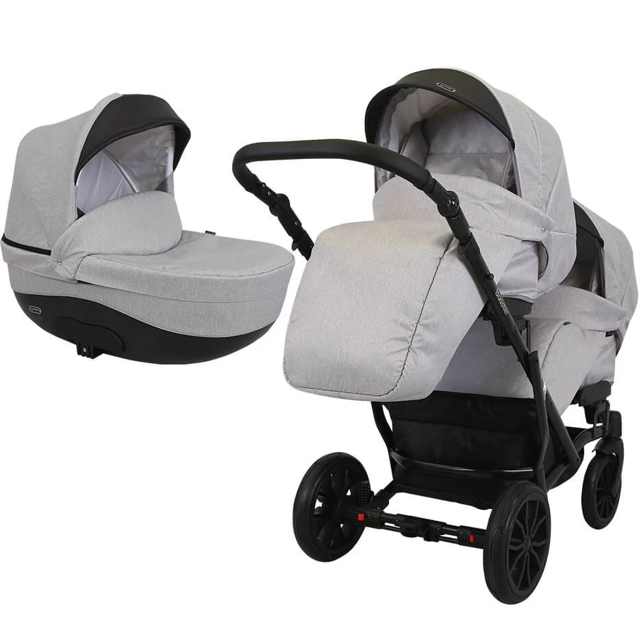 Kunert Booster Black Graphite Tandem Duowagen BO-03-BLACK - Afbeelding 3