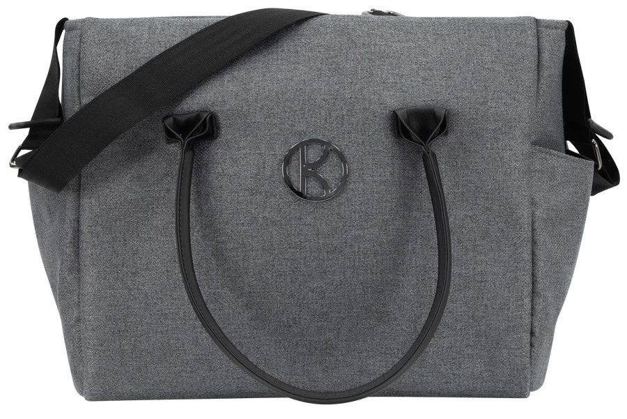 Kunert Ivento Black Deep Graphite 2-in-1 Kinderwagen IVE-09-BLACK - Afbeelding 2