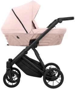 Kunert Ivento Black Smoky Pink 2-in-1 Kinderwagen IVE-11-BLACK
