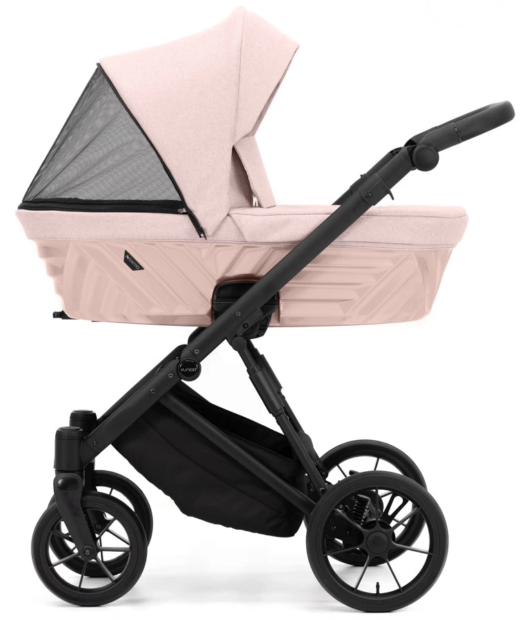 Kunert Ivento Black Smoky Pink 2-in-1 Kinderwagen IVE-11-BLACK - Afbeelding 10