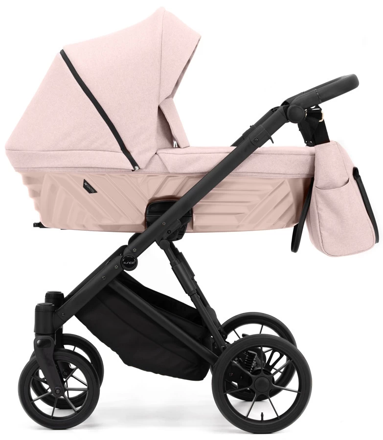 Kunert Ivento Black Deep Graphite 2-in-1 Kinderwagen IVE-09-BLACK - Afbeelding 4