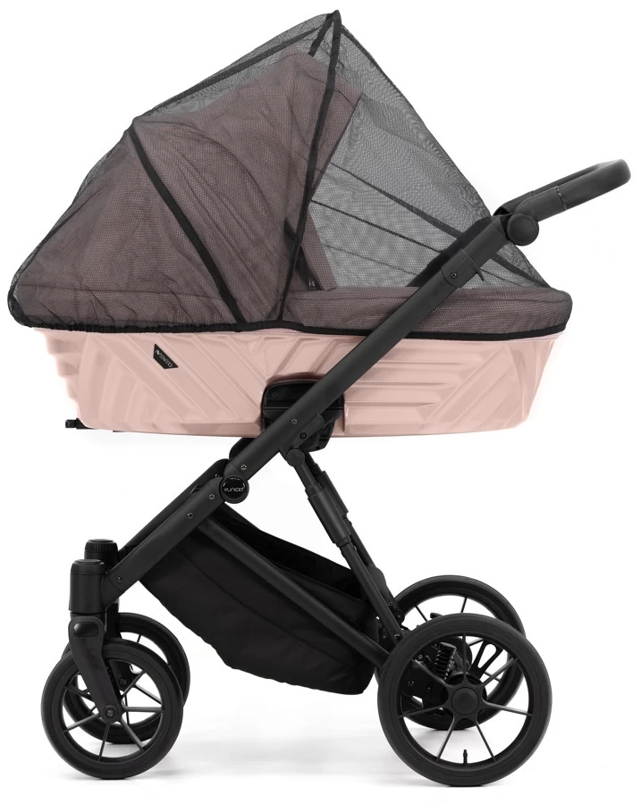 Kunert Ivento Black Deep Graphite 2-in-1 Kinderwagen IVE-09-BLACK - Afbeelding 12