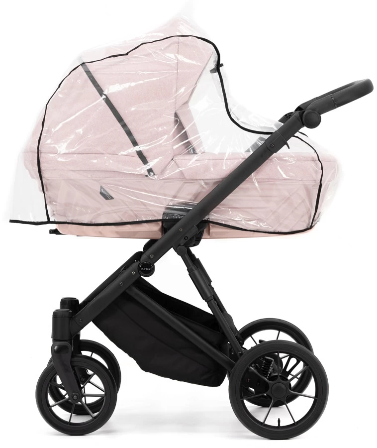 Kunert Ivento Black Deep Graphite 2-in-1 Kinderwagen IVE-09-BLACK - Afbeelding 13