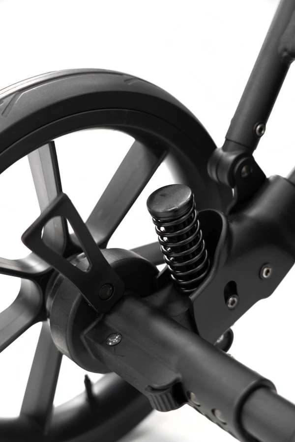 Kunert Ivento Black Deep Graphite 2-in-1 Kinderwagen IVE-09-BLACK - Afbeelding 14