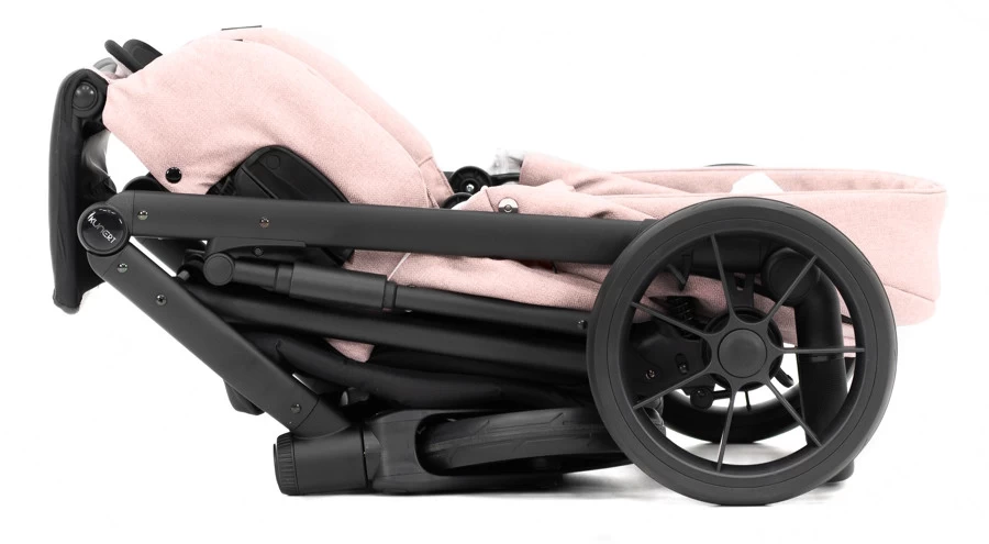 Kunert Ivento Black Smoky Pink 2-in-1 Kinderwagen IVE-11-BLACK - Afbeelding 15