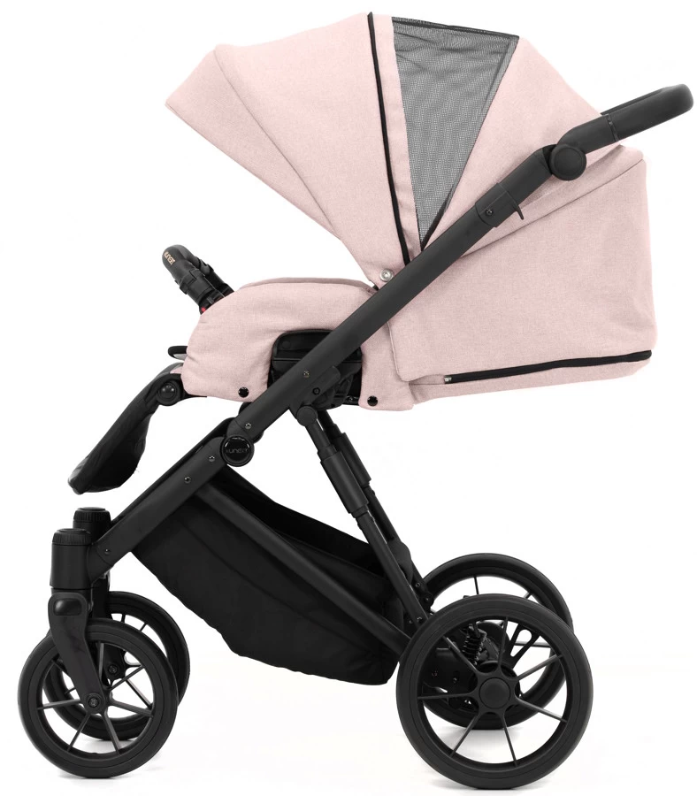 Kunert Ivento Black Deep Graphite 2-in-1 Kinderwagen IVE-09-BLACK - Afbeelding 7
