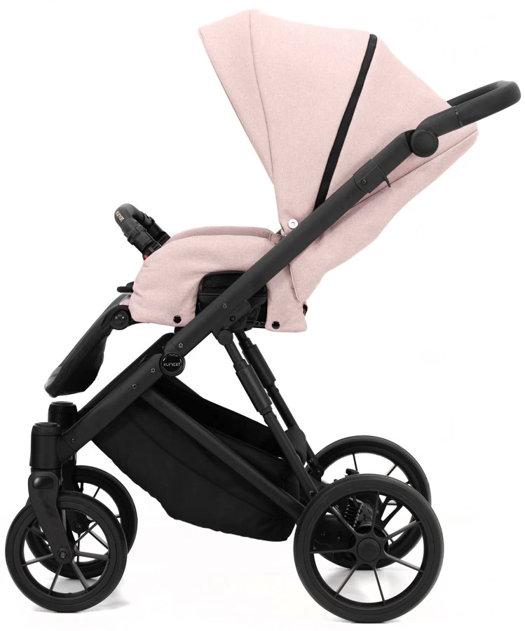 Kunert Ivento Black Smoky Pink 2-in-1 Kinderwagen IVE-11-BLACK - Afbeelding 5