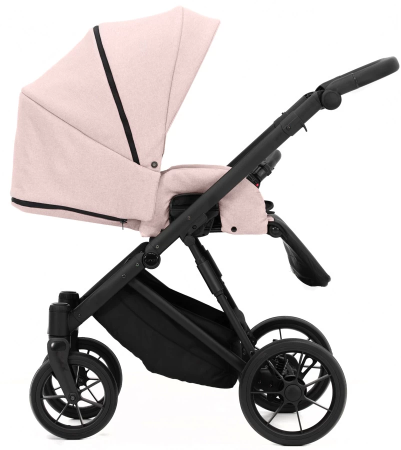 Kunert Ivento Black Smoky Pink 2-in-1 Kinderwagen IVE-11-BLACK - Afbeelding 6