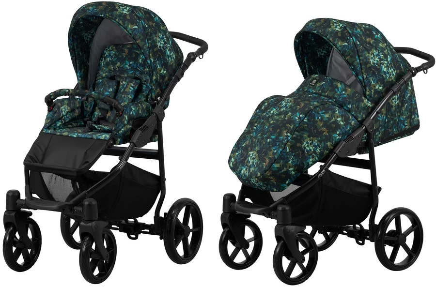 Kunert Mata Gold Black 2-in-1 Combi Kinderwagen MATA-10-GOLD - Afbeelding 11