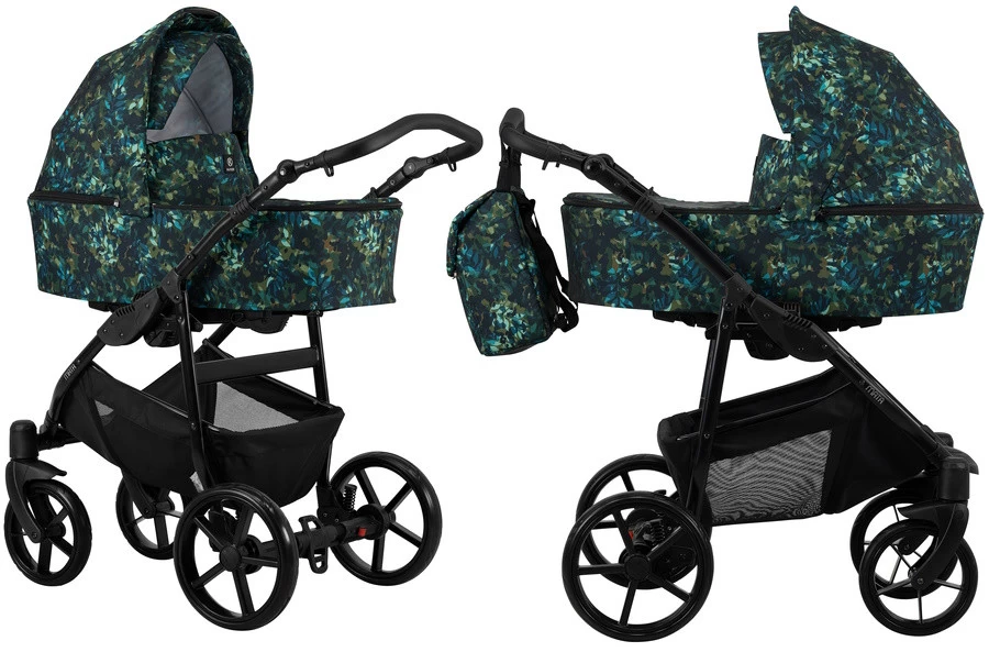 Kunert Mata Gold Black 2-in-1 Combi Kinderwagen MATA-10-GOLD - Afbeelding 8