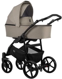Kunert Mata Black Mocca 2-in-1 Combi Kinderwagen MATA-02-BLACK