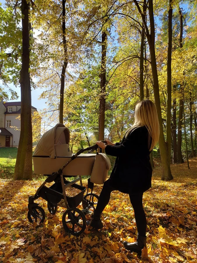 Kunert Mata Gold Black 2-in-1 Combi Kinderwagen MATA-10-GOLD - Afbeelding 14