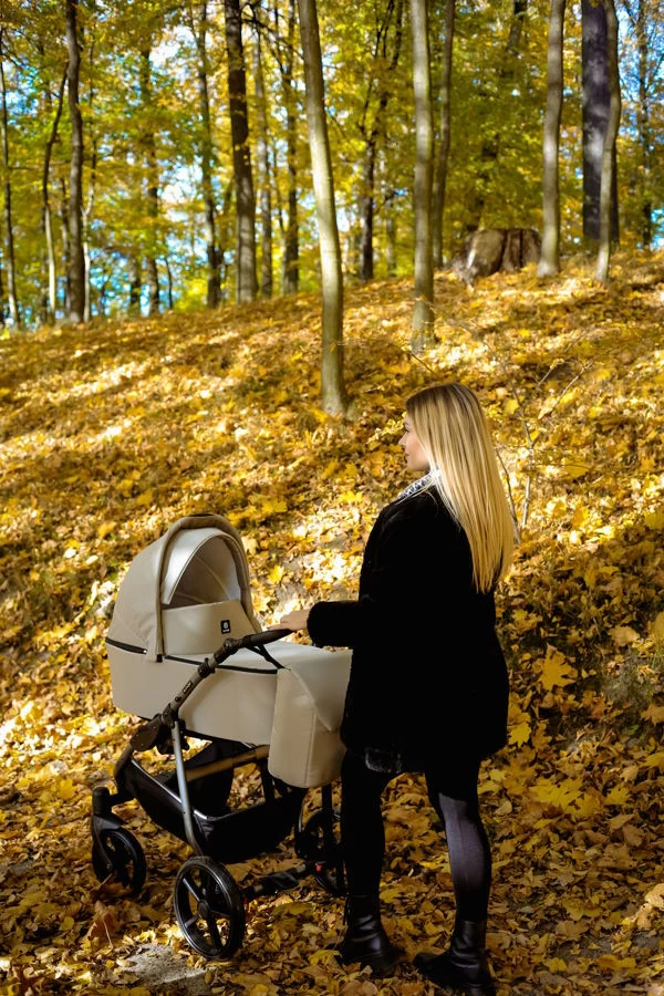 Kunert Mata Gold Black 2-in-1 Combi Kinderwagen MATA-10-GOLD - Afbeelding 13