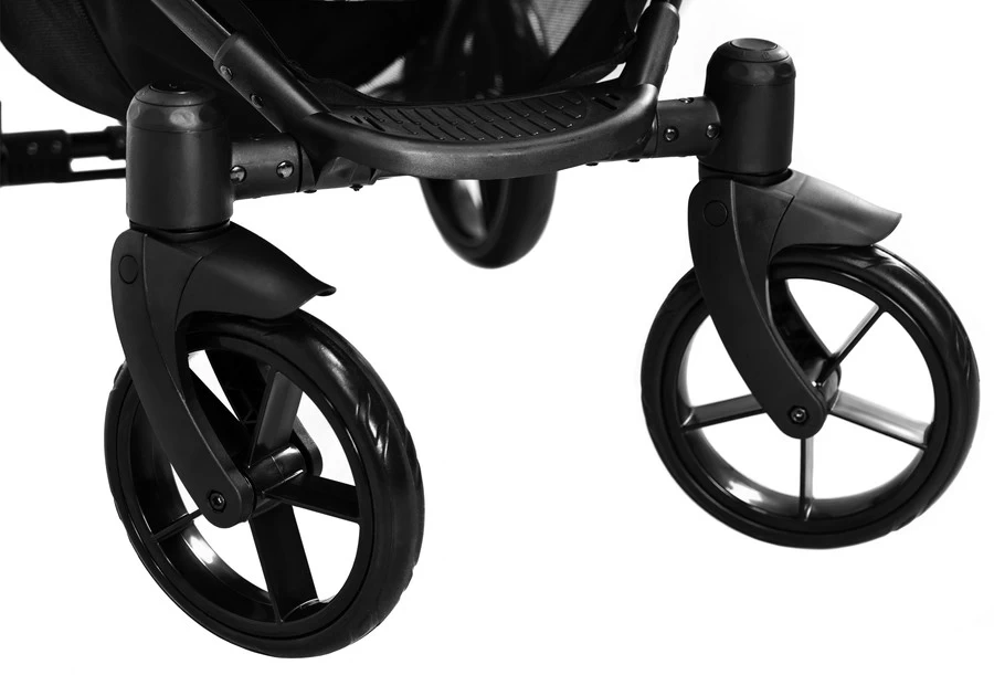 Kunert Mata Gold Black 2-in-1 Combi Kinderwagen MATA-10-GOLD - Afbeelding 7