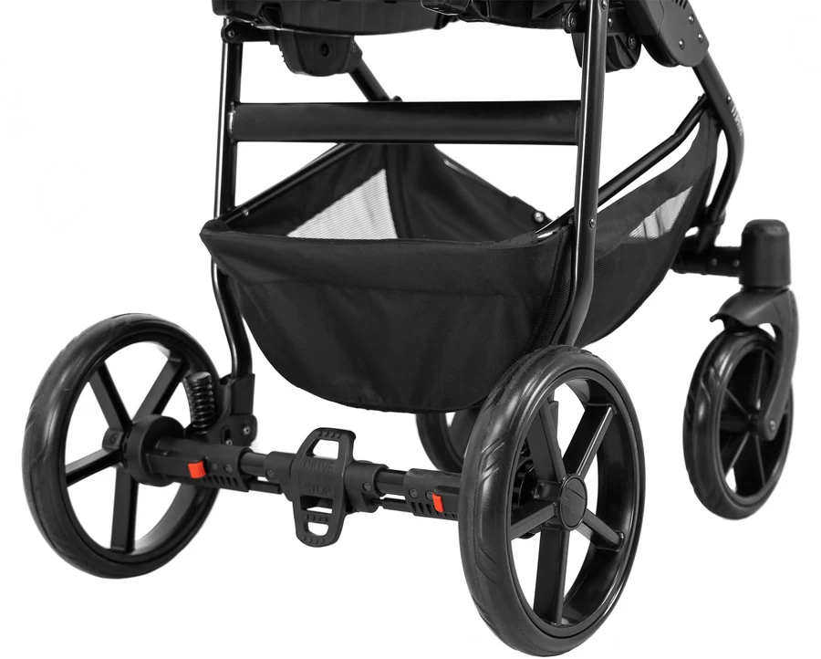 Kunert Mata Gold Black 2-in-1 Combi Kinderwagen MATA-10-GOLD - Afbeelding 6