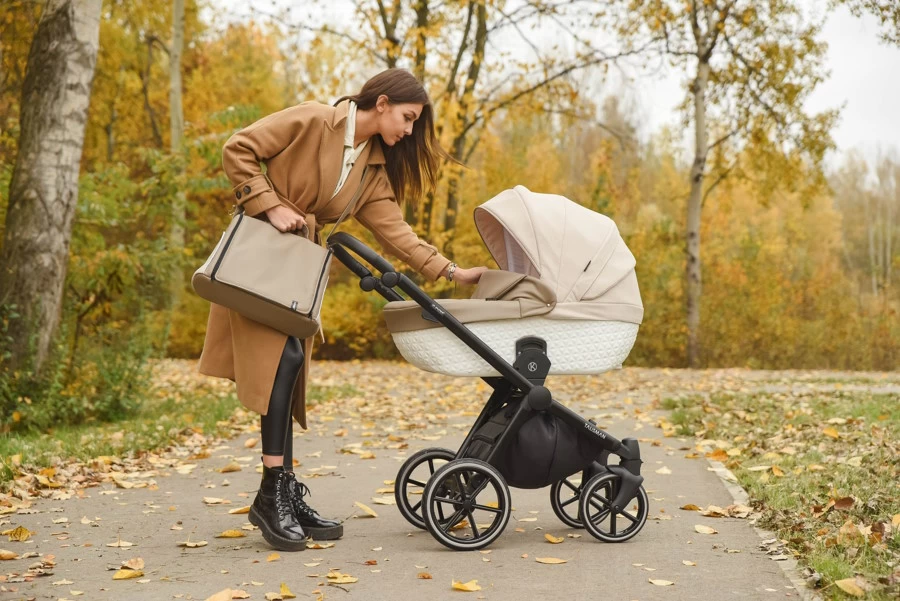 Kunert Talisman Black Pepper 2-in-1 Kinderwagen TA-06-BLACK - Afbeelding 16