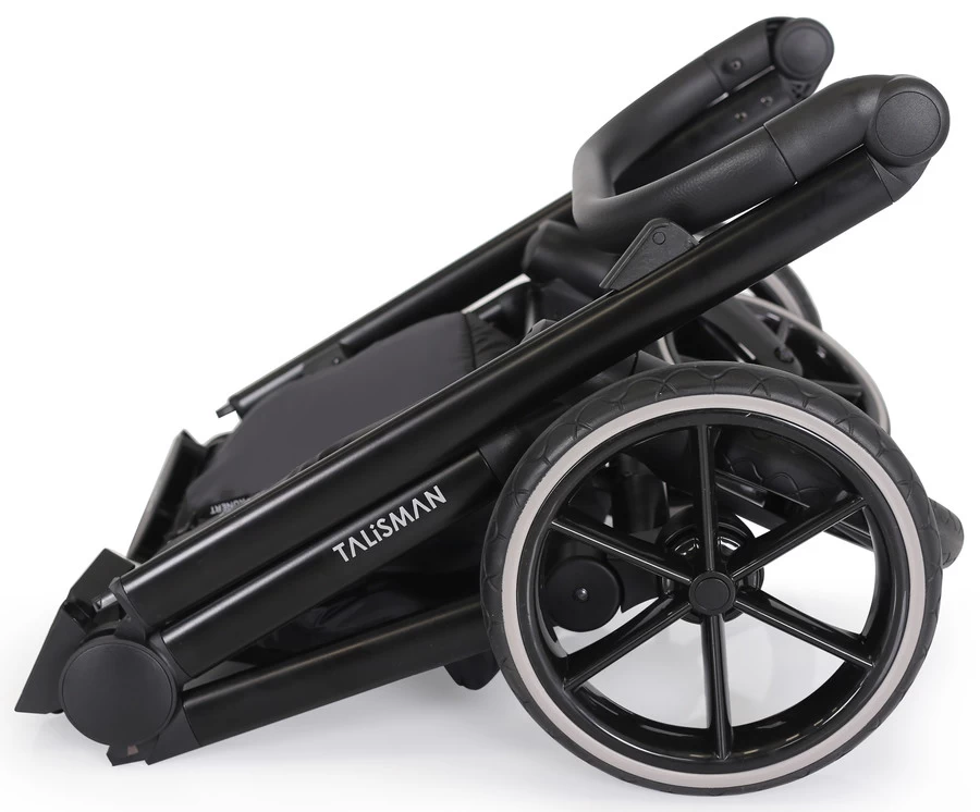 Kunert Talisman Black Flowers 2-in-1 Kinderwagen TA-01-BLACK - Afbeelding 10