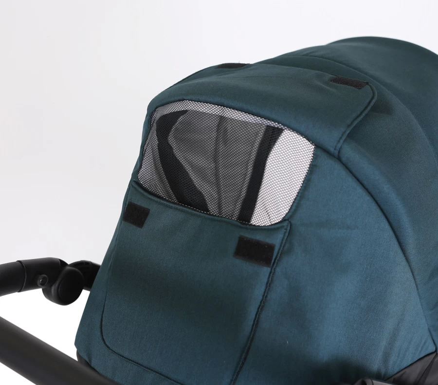 Kunert Talisman Black Flowers 2-in-1 Kinderwagen TA-01-BLACK - Afbeelding 9