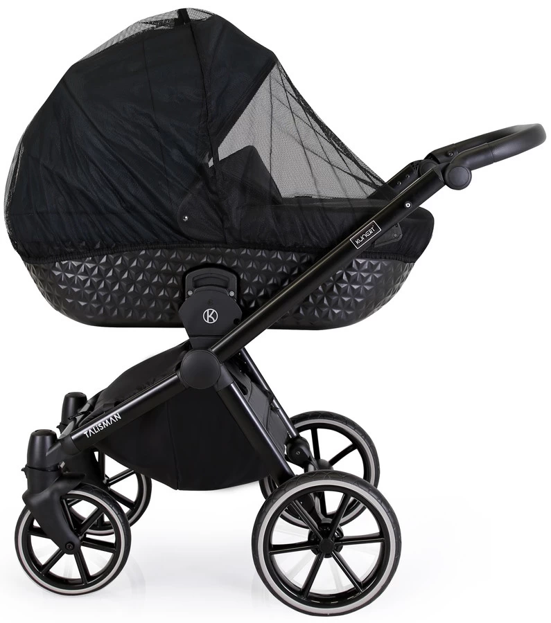 Kunert Talisman Black Pepper 2-in-1 Kinderwagen TA-06-BLACK - Afbeelding 13